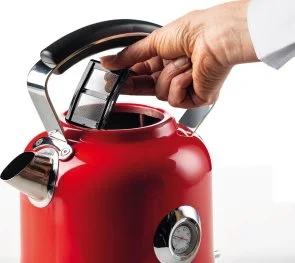 Фото: Електрочайник Ariete 2854 Red (00C285400AR0) № 6 | KTC