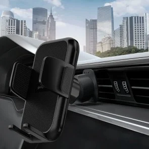 Фото: Кріплення для мобільного телефону Proove Alpha Air Outlet Car Mount Black (CHAP00000001) № 5 | KTC