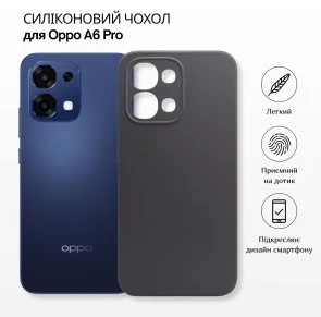 Фото: Чохол BeCover for Oppo A6 Pro Black (715698) № 5 | KTC