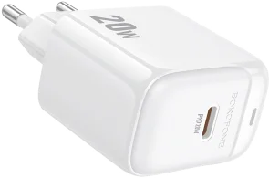 Фото: Зарядний пристрій BOROFONE BAS43A Potential PD 20W White (6941991113819) № 5 | KTC
