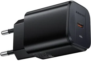 Фото: Зарядний пристрій BOROFONE BAS84A Star PD 25W Black (6941991126826) № 4 | KTC