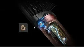 Фото: Мультистайлер Dyson Airwrap Co-anda 2x HS09 Ceramic apricot/Topaz (264002-01) № 5 | KTC