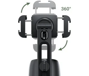 Фото: Штатив Acefast E44 360-degree AI Intelligent Follow-Up PTZ Black (6974316286356) № 5 | KTC