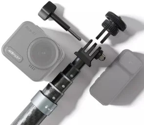 Фото: Селфі монопод Acefast E38 1.2m Carbon Fiber Telescopic Selfie Stick Gray/Black (6974316286028) № 7 | KTC