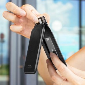 Чохол для пластикових карт Native Union for iPhone - Active Stand Magnetic Black (ACT-BLK-WAL)