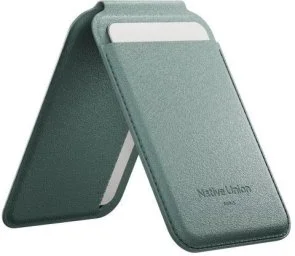 Фото: Чохол для пластикових карт Native Union for iPhone - Active Stand Magnetic Slate Green (ACT-GRN-WAL) № 5 | KTC