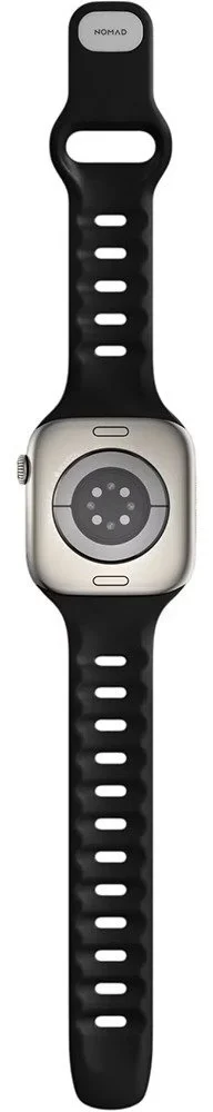 Фото: Ремінець Nomad for Apple Watch 41/42mm - Tempo Black (NM011406858) № 7 | KTC