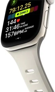 Фото: Ремінець Nomad for Apple Watch 41/42mm - Tempo Driftwood (NM009759858) № 4 | KTC