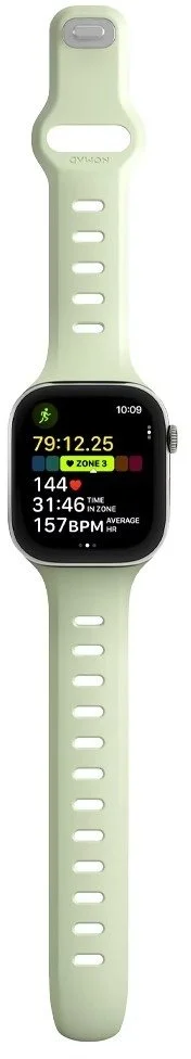 Фото: Ремінець Nomad for Apple Watch 41/42mm - Tempo Seagrass (NM009780858) № 6 | KTC