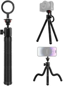 Фото: Штатив Ulanzi MT30 Magnetic Flexible Tripod (T137) № 5 | KTC