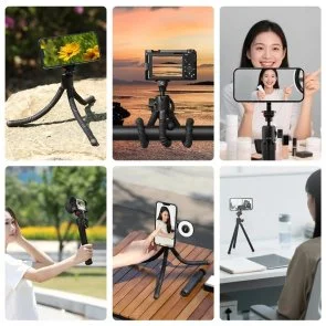 Фото: Штатив Ulanzi MT30 Magnetic Flexible Tripod (T137) № 15 | KTC