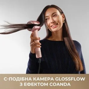 Фото: Фен Mova Aero C Mist Pink (AMSU10-PK) № 8 | KTC
