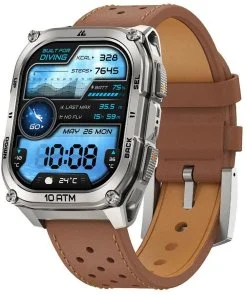 Фото: Ремінець KOSPET Premium Archlan Leather Strap 22mm Brown (STRAP ARC PREMIUM BROWN) № 5 | KTC