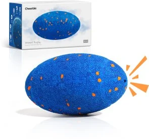 Фото: Інтерактивна електромеханічна іграшка  Cheerble Wicked Rugby Royal Blue (CWQ06B) № 2 | KTC
