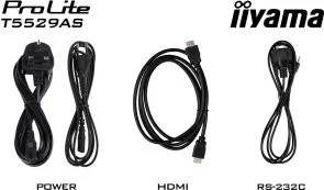 Фото: Інтерактивний дисплей iiyama T5529AS-B1AG 54.6 № 23 | KTC