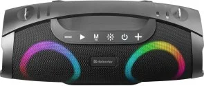 Фото: Портативна колонка Defender Beatbox 30 Black (65231) № 3 | KTC
