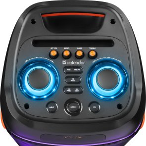 Акустика для вечірок Defender Boomer 120 Black (65127)
