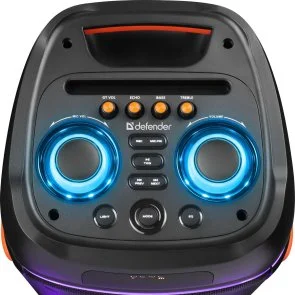 Фото: Акустика для вечірок Defender Boomer 120 Black (65127) № 8 | KTC