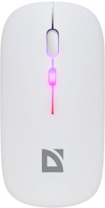 Миша Defender Coda MB-261 White (52262)