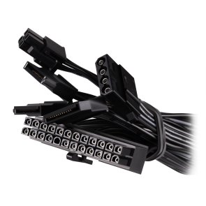 Корпус 2E Credo V200B-400 400W Black (2E-V200B-400)