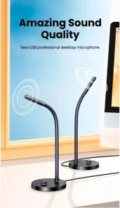 Фото: Мікрофон UGREEN CM564 Desktop USB Black (UGR-90416) № 9 | KTC