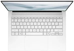 Фото: Ноутбук ASUS Zenbook S14 UM5406GA-QJ185 Scandinavian White - 14" OLED 60 Гц / AMD Ryzen AI 7 / 445 / DDR5 32 ГБ / PCI-E SSD 1 ТБ / Radeon Graphics № 3 | KTC