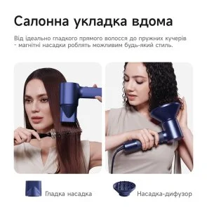 Фото: Фен Laifen NEO Special Platinum Blue (1HD14-S-EU-PB-002) № 3 | KTC