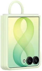 Фото: Чохол Samsung for Galaxy Flip8 - Silicone Ring Magnet Green (EF-EF776CGEGUA) № 2 | KTC