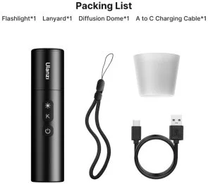 Фото: Відеосвітло Ulanzi Vijim LM07 Videography Flashlight (L031GBB1) № 11 | KTC
