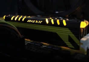 Фото: Пам'ять AVEXIR MPOWER YELLOW Series DDR3 2х4 ГБ (AVD3U16000904G-2CM) № 4 | KTC