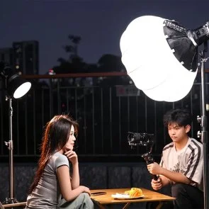 Фото: Відеосвітло Ulanzi Vijim VL-120C 120C 120W RGB Light (L074CNA1 VL120C) (без блока живлення) № 5 | KTC