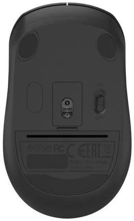Фото: Миша A4tech Fstyler FG15S Silent Wireless Black (FG15S Black) № 4 | KTC