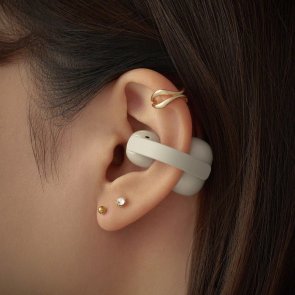 Гарнітура вкладиші Sony LinkBuds Clip TWS, Beige