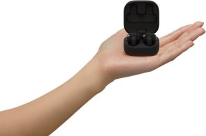 Гарнітура вкладиші Sony LinkBuds Clip TWS, Black