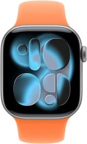 Фото: Ремінець Apple for Apple Watch 42mm - Sport Band Clementine - S/M (MHYD4) № 2 | KTC