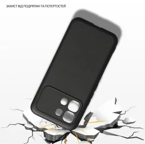 Фото: Чохол BeCover for Infinix Note Edge X6887 - Black (716041) № 4 | KTC
