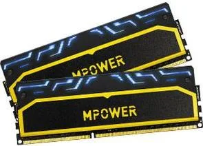 Фото: Пам'ять AVEXIR Blitz 1.1 MPOWER DDR3 2х4 ГБ (AVD3U20000904G-2BZ1MMP) № 3 | KTC
