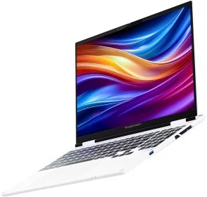 Фото: Ноутбук Thunderobot Zero Air 15 White (Air15-U7356H56E1Q165RW) - 15.3" OLED 165 Гц / Intel Core Ultra 7 / 356H / DDR5 32 ГБ / PCI-E SSD 1 ТБ / GeForce RTX 5060 № 3 | KTC