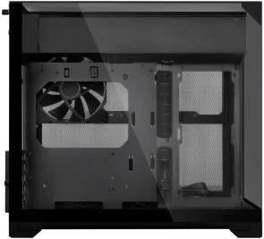 Корпус Lian-Li O11 Vision-M Black with window (G99.O11VMX.00)
