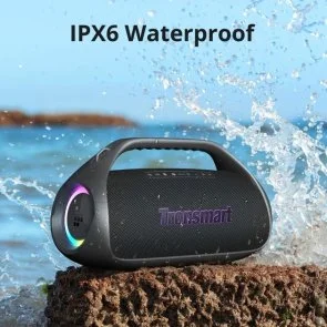 Фото: Портативна колонка Tronsmart Bang 2 Black (1257648) № 13 | KTC