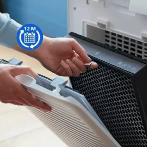 Фото: Фільтр Philips NanoProtect для очищувача і зволожувача повітря 2-в-1 (FY1413/30) № 4 | KTC