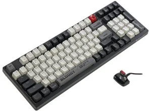 Фото: Клавіатура Bloody WS98 BLMS Red Plus Switch WL/BT/USB Grey (WS98 (Bloody Grey)) № 4 | KTC