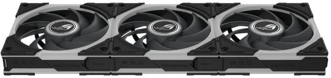 Фото: Кулер ASUS ROG Eurux GR120 ARGB Black 3pcs (90DA00J0-B09020) № 15 | KTC
