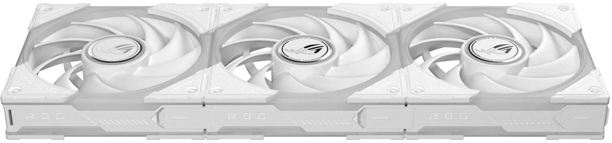 Фото: Кулер ASUS ROG Eurux GR120 ARGB White 3pcs (90DA00J3-B09020) № 16 | KTC