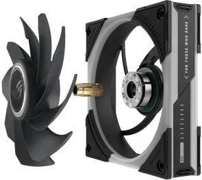 Фото: Кулер ASUS ROG Eurux GR120 ARGB Reverse Black 3pcs (90DA00K0-B09020) № 28 | KTC
