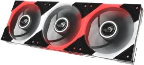 Фото: Кулер ASUS ROG Eurux GR120 ARGB Reverse Black 3pcs (90DA00K0-B09020) № 2 | KTC