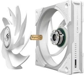 Фото: Кулер ASUS ROG Eurux GR120 ARGB Reverse White 3pcs (90DA00K3-B09020) № 26 | KTC