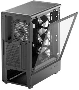 Фото: Корпус Deepcool CC550 4F Black with window (R-CC550BKANA4-G) № 6 | KTC