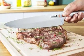 Фото: Ніж кухонний кухарський Tefal Ultimate 20cm (K1700274) № 3 | KTC