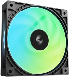 Фото: Система рідинного охолодження Deepcool LT360 Vision ARGB Black (R-LT360VISION-BKAMMC-G-1) № 4 | KTC
